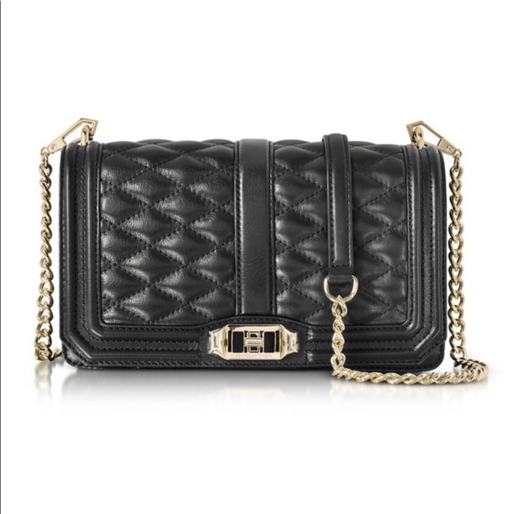 Rebecca Minkoff quilted leather crossbody